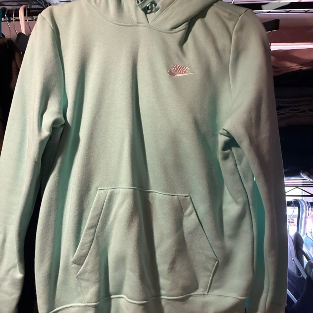 Nike Mint Green Hoodie